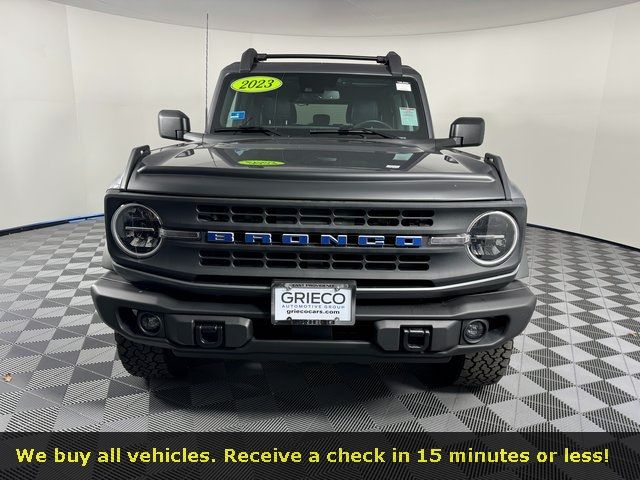 2023 Ford Bronco Black Diamond