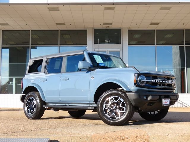 2023 Ford Bronco 