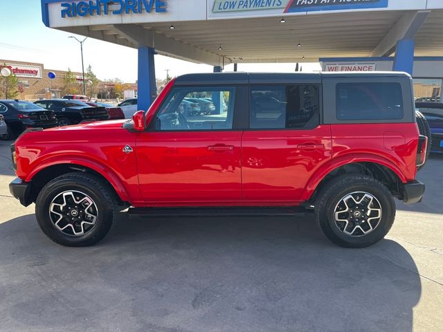 2023 Ford Bronco Outer Banks