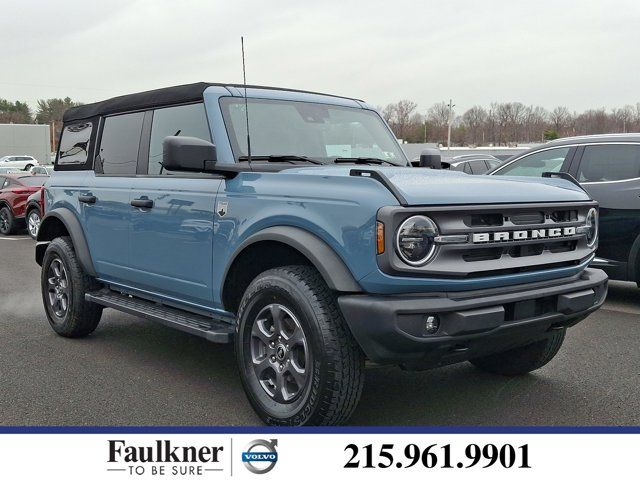 2023 Ford Bronco Big Bend