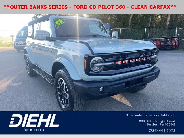 2023 Ford Bronco Outer Banks