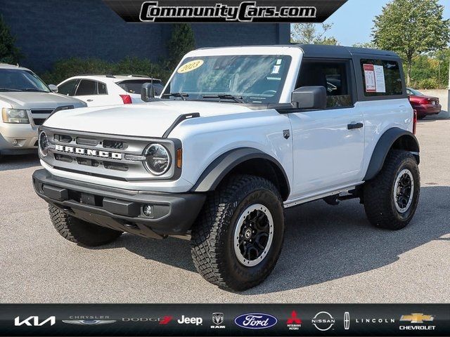 2023 Ford Bronco Big Bend