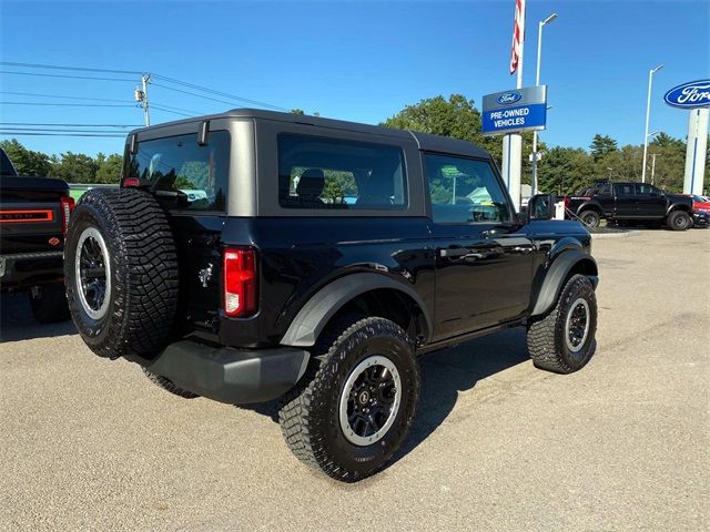 2023 Ford Bronco Badlands