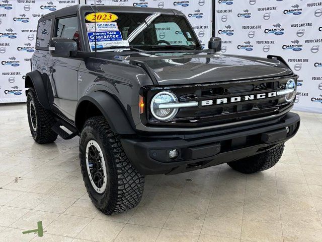 2023 Ford Bronco Outer Banks