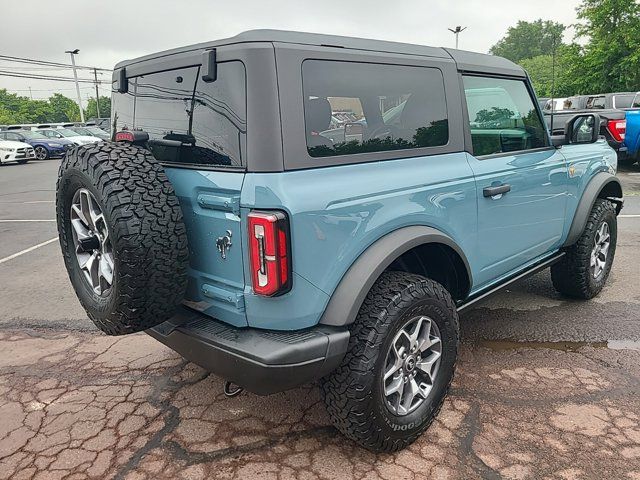 2023 Ford Bronco Badlands