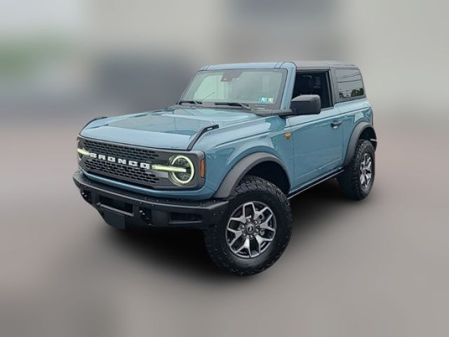 2023 Ford Bronco Badlands