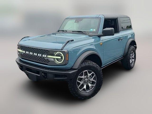 2023 Ford Bronco Badlands