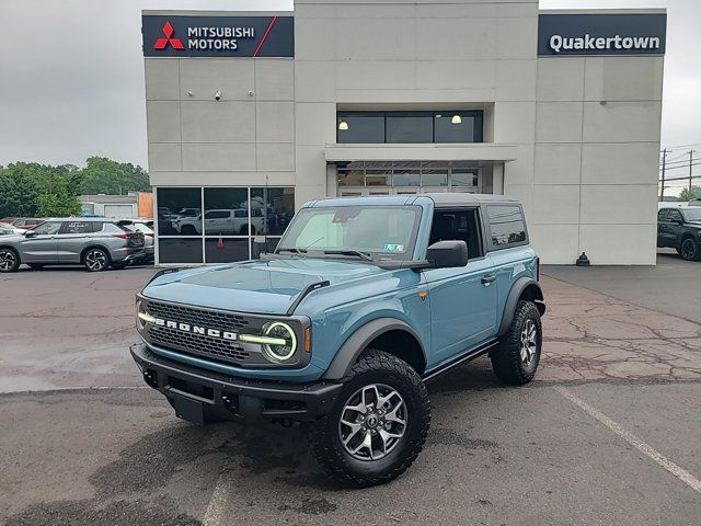 2023 Ford Bronco Badlands