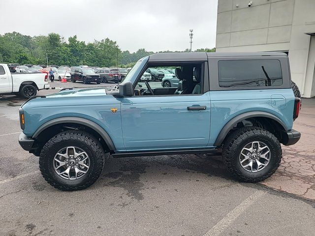 2023 Ford Bronco Badlands