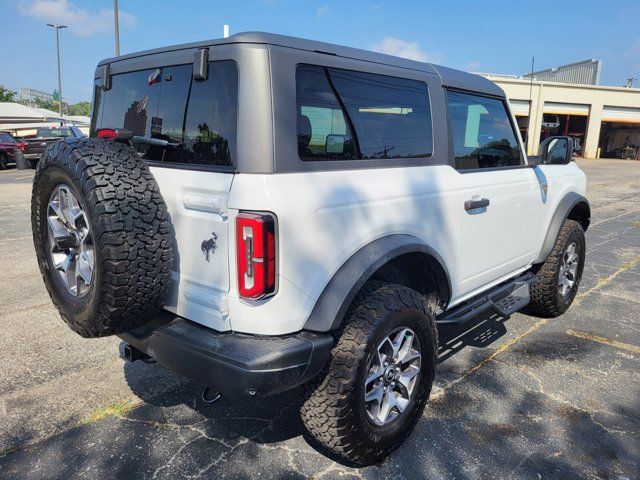 2023 Ford Bronco Badlands