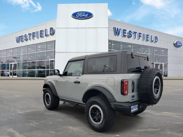 2023 Ford Bronco Badlands