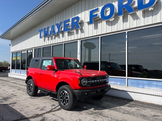 2023 Ford Bronco Badlands