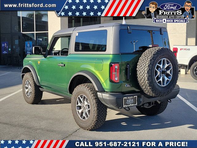 2023 Ford Bronco Base