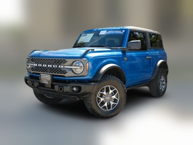 2023 Ford Bronco Badlands