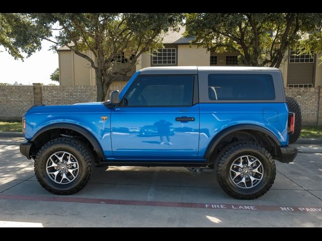 2023 Ford Bronco Badlands