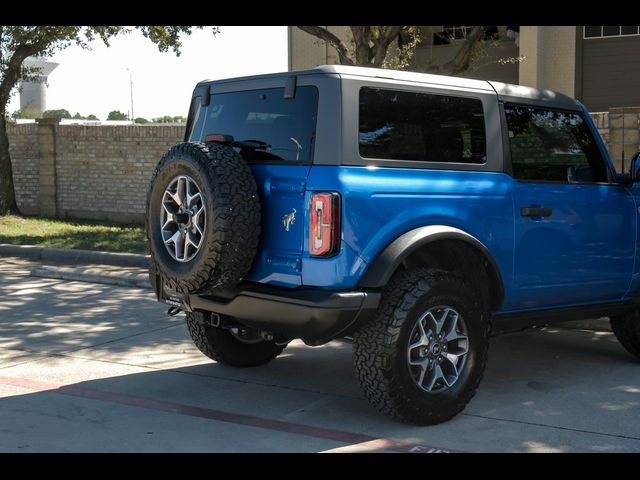 2023 Ford Bronco Badlands