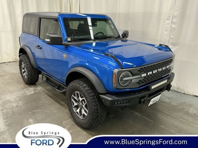 2023 Ford Bronco Badlands