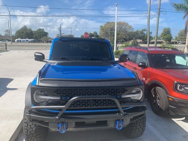 2023 Ford Bronco Badlands