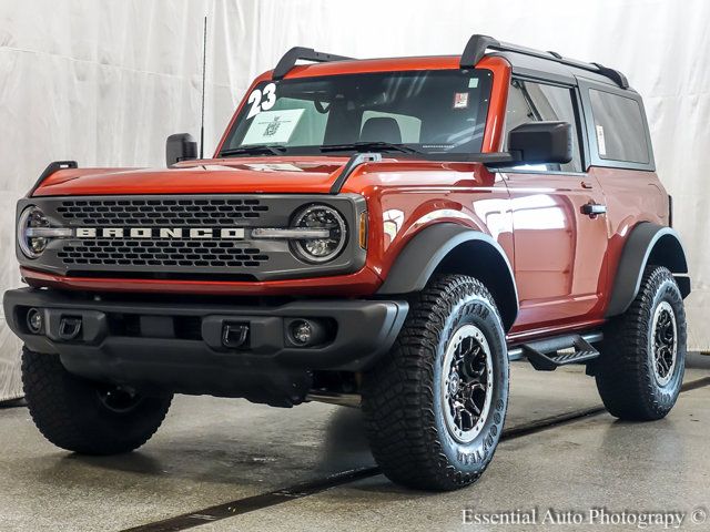 2023 Ford Bronco 