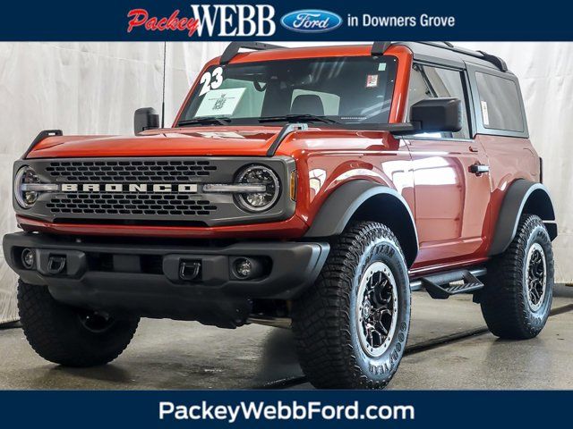 2023 Ford Bronco 