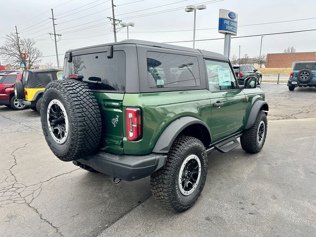 2023 Ford Bronco Badlands