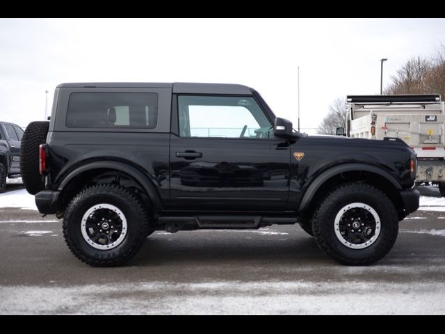 2023 Ford Bronco Badlands