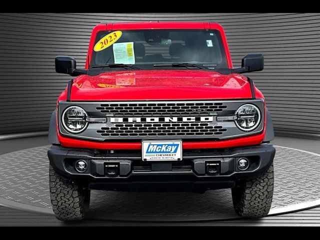 2023 Ford Bronco 