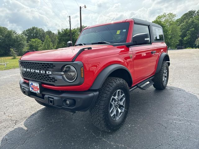 2023 Ford Bronco Badlands