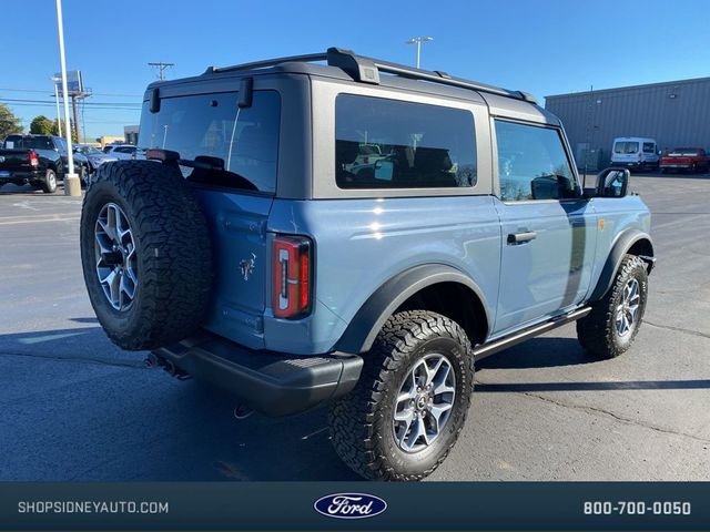 2023 Ford Bronco Badlands