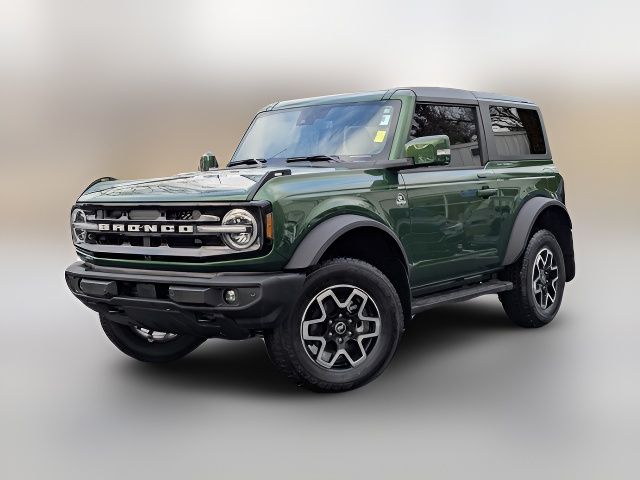 2023 Ford Bronco Outer Banks