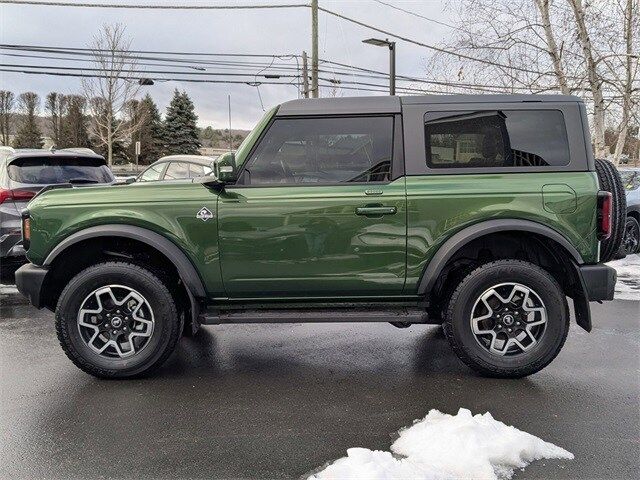 2023 Ford Bronco Outer Banks