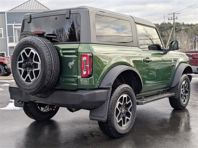 2023 Ford Bronco Outer Banks