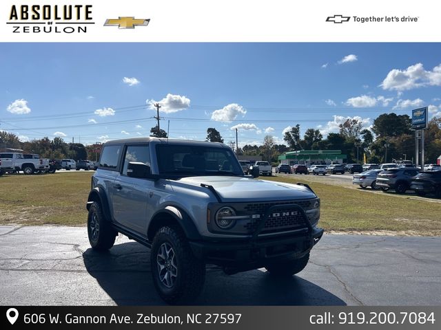 2023 Ford Bronco Badlands