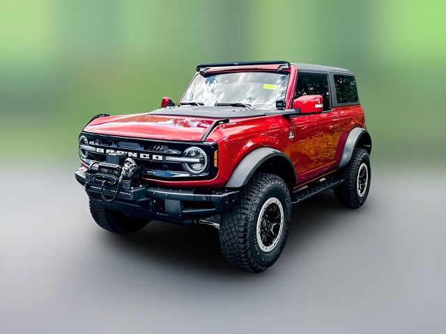 2023 Ford Bronco Outer Banks