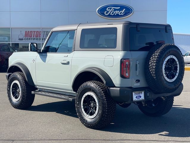 2023 Ford Bronco Badlands