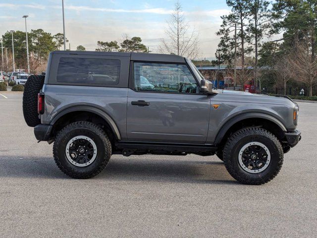 2023 Ford Bronco Badlands