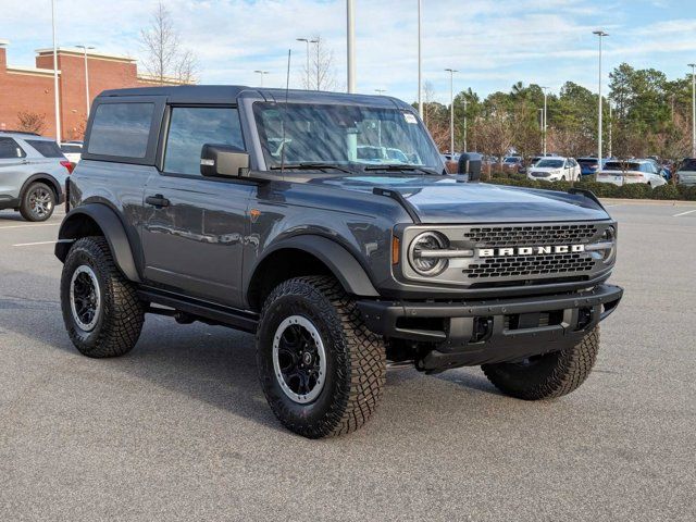 2023 Ford Bronco Badlands