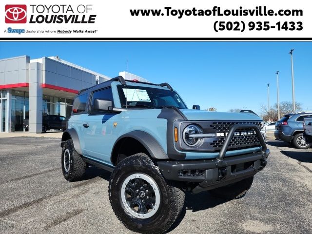 2023 Ford Bronco Badlands