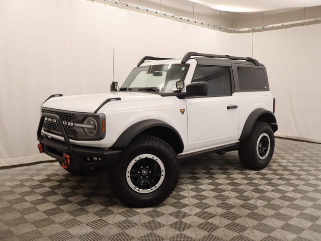 2023 Ford Bronco Badlands