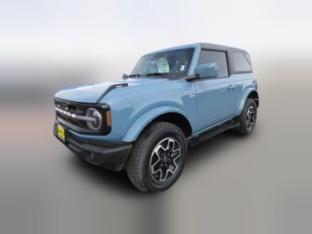 2023 Ford Bronco Outer Banks