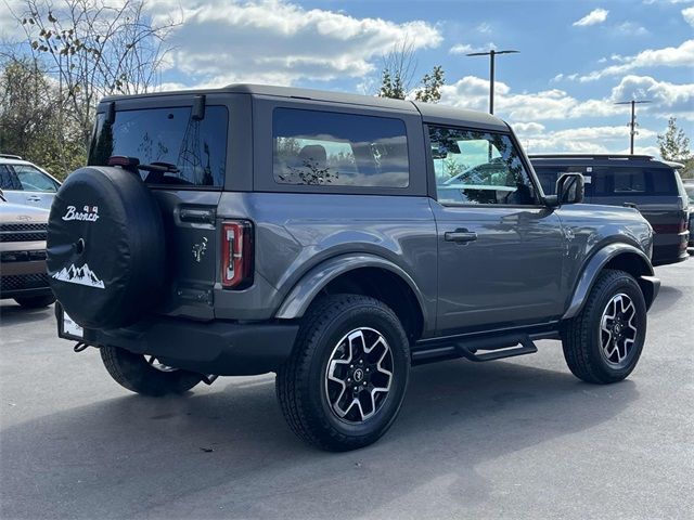 2023 Ford Bronco Outer Banks