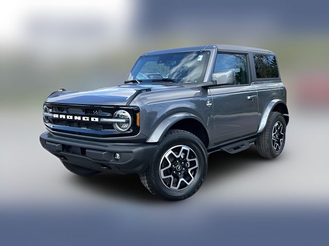 2023 Ford Bronco Outer Banks