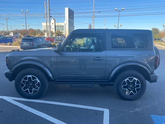 2023 Ford Bronco Badlands