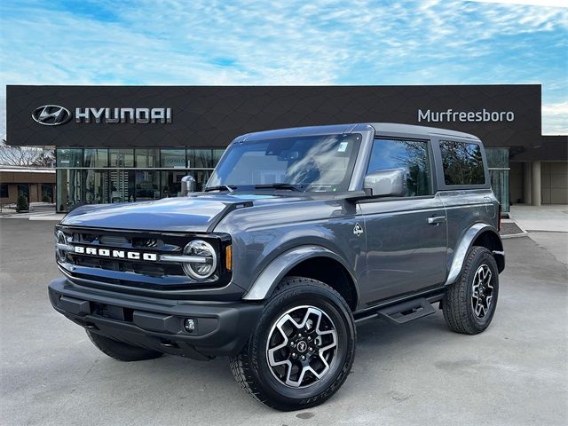 2023 Ford Bronco Outer Banks