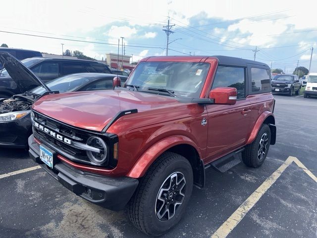 2023 Ford Bronco Outer Banks