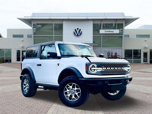 2023 Ford Bronco Badlands