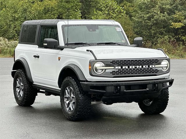 2023 Ford Bronco Badlands