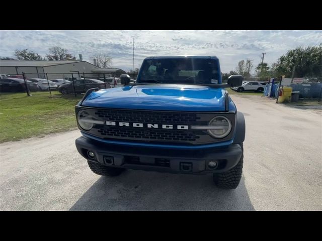 2023 Ford Bronco Wildtrak