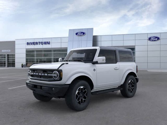 2023 Ford Bronco Outer Banks