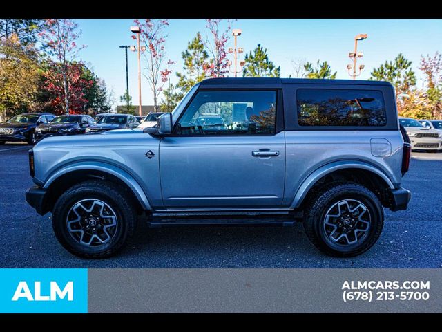 2023 Ford Bronco Outer Banks